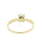 Image 4 of Gold ring with pearl
