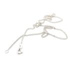Image 4 of Silver gourmet link chain (suitable for a pendant) | 38 cm