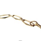 Image 3 of Gold closed for ever bracelet | 20 cm