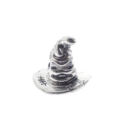 Image 1 of Pandora x Harry Potter charm; Silver; Sorting Hat