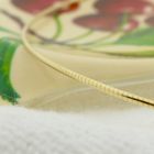 Image 7 of Gold round omega link necklace