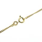 Image 6 of Gold gourmet link chain | 47 cm