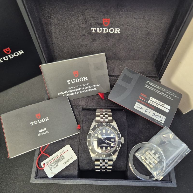 Image 8 of Tudor Black Bay '41' 7941A1A0NU; Automatic men's watch