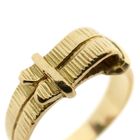 Image 3 of Gold ring of belt with buckle