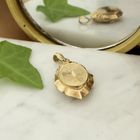 Image 11 of Vintage gold locket pendant with photo | Vintage/antique