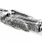 Image 8 of 18-karat white gold Maria pendant, pavé-set with diamonds | Approx. 0.32 ct.