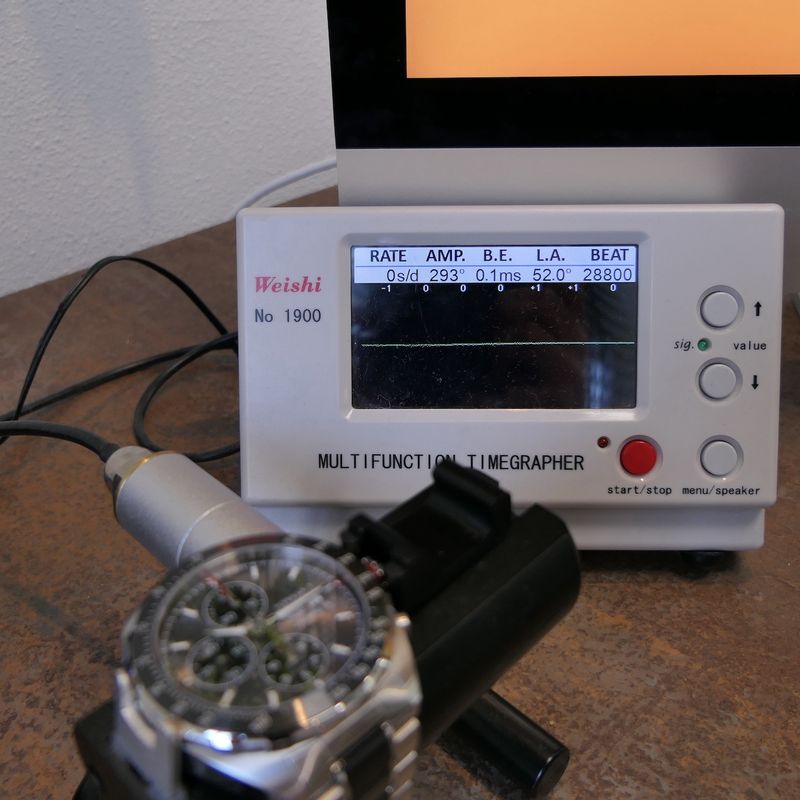 Image 17 of Tag Heuer Formula One Calibre 16; Automatic chronograph watch