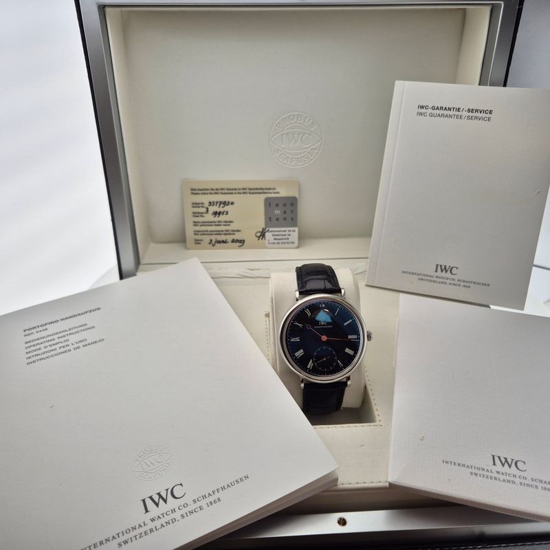 Image 3 of IWC Portofino 'Vintage 1984' IW5448-01; Men's Watch