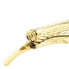 Image 5 of Vintage gold feather brooch