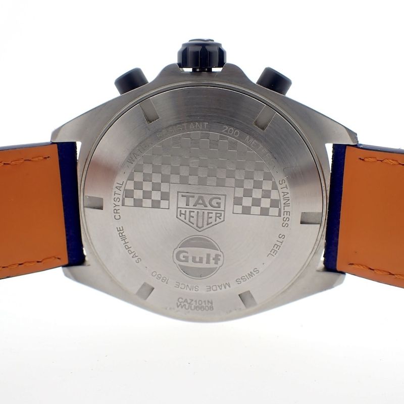Image 5 of TAG Heuer Formula 1 'Gulf Limited' Chronograph Men's Watch