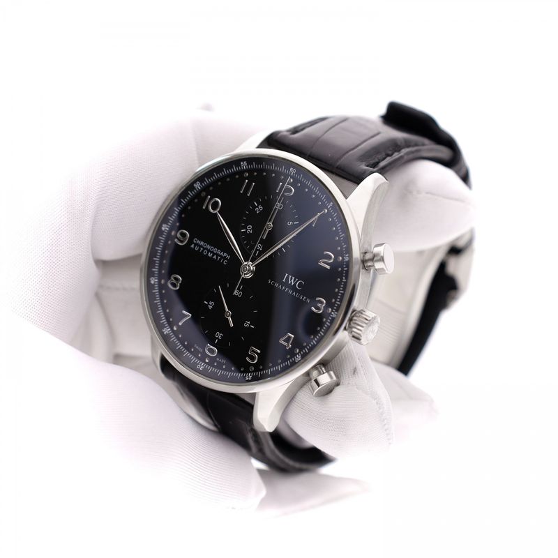 Image 5 of IWC Portuguese Chronograph IW371447; Automatic Watch