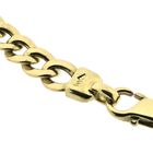 Image 7 of Gold gourmet link necklace