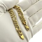 Image 9 of Golden Prince of Wales link bracelet