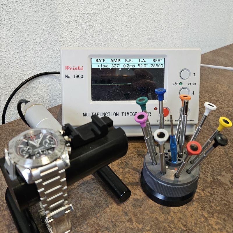 Image 18 of Tudor Sport Chronograph 20300; Automatic men's watch