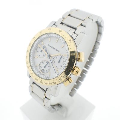 Girard Perregaux GP 7000; Gold/steel chronograph watch Image 2 of Girard Perregaux GP 7000; Gold/steel chronograph watch