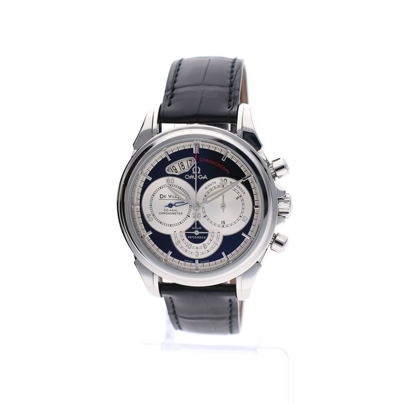 Image 1 of Omega De Ville Chronoscope Co-Axial 4850.50.31; Men’s Watch