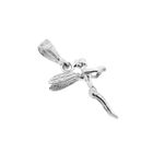 Image 5 of Silver Tinker Bell pendant
