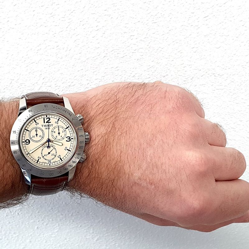 Image 9 of Tissot V8; Chronograph men's watch