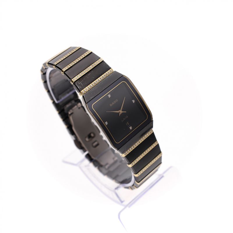 Afbeelding 16 van Rado Sintra Jubilé Diamonds R13723719 / 01.156.0723.3.271; Heren Horloge met 134 Diamanten