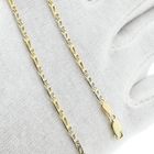 Image 8 of Two-tone gold fantasy link bracelet