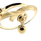 Image 4 of Golden abstract brooch