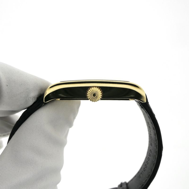 Image 5 of IWC Novecento Perpetual Calendar Moonphase IW3545; 18k. Gold men's watch