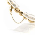 Image 13 of Chopard gold bracelet with diamonds; 1.98 ct.
