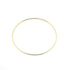 Image 3 of Gold slave bracelet; Size M/L