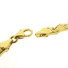 Image 6 of 22 carat bicolor gold fantasy link necklace