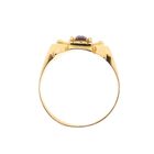 Image 6 of Vintage rose gold ring with spinel