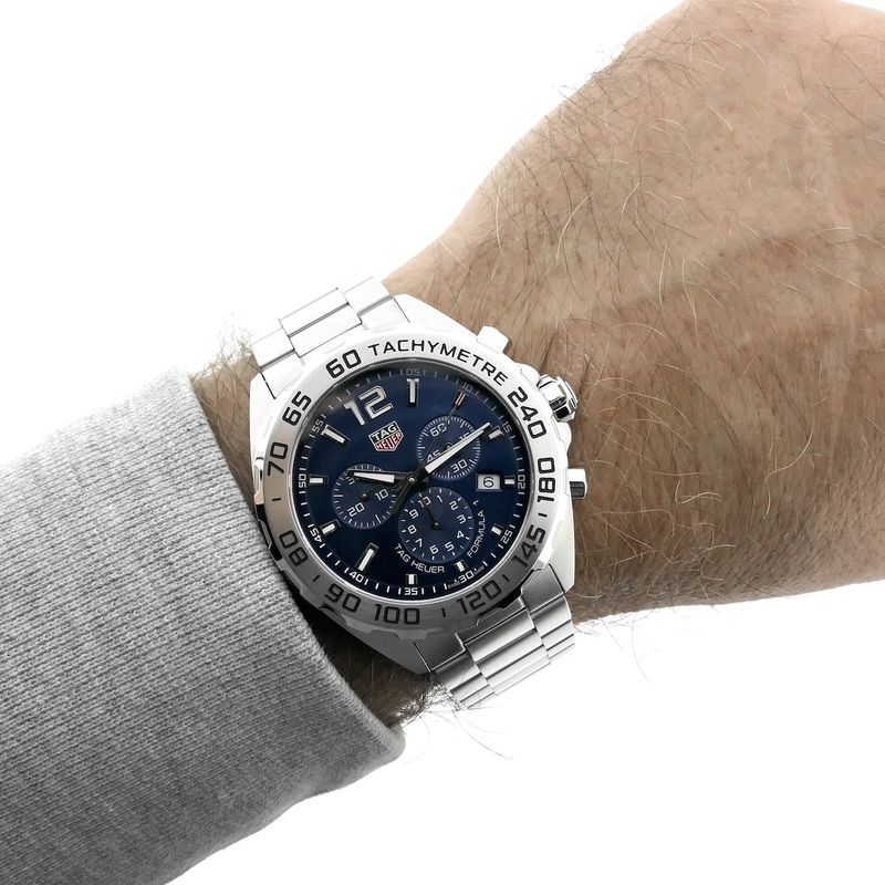 Image 12 of TAG Heuer Formula 1 CAZ101K; Chronograph men's watch