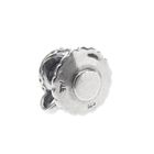 Image 4 of Pandora charm; Silver; Cup and saucer