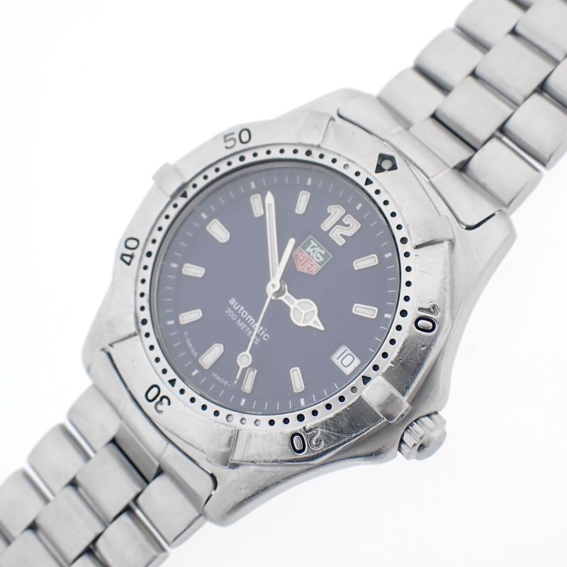 Image 7 of Tag Heuer 2000; Automatic watch