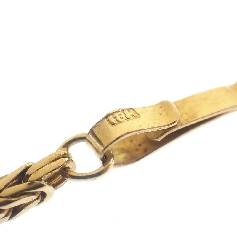 Image 7 of 18K Gold King's Chain; Exclusive | 60 cm