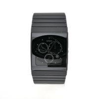 Rado Diastar Ceramica Chronograph 538.0715.3; High-Tech Ceramic men's watch