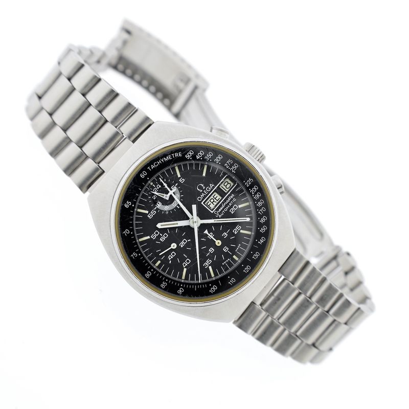 Image 13 of Omega Speedmaster Automatic 'Mark 4.5' 176.0012; Chronograph men's watch