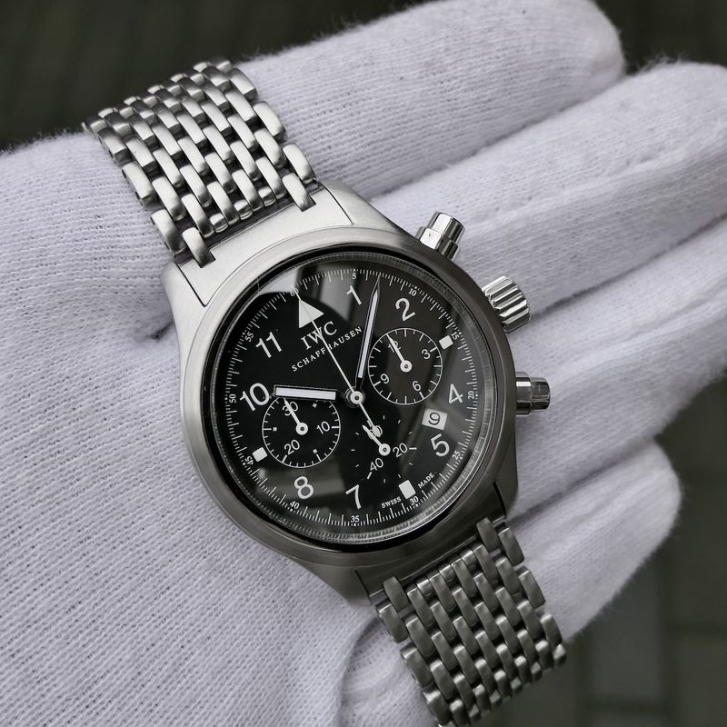 Image 10 of IWC Pilot Chronograph IW374102; Men's watch