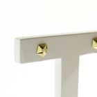 Image 5 of Gold vintage stud earrings