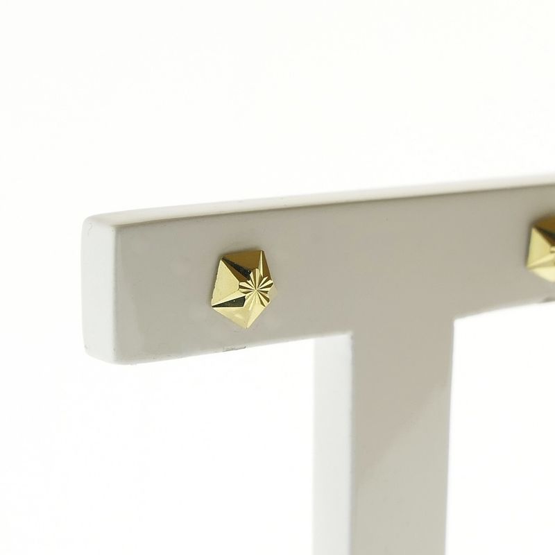 Image 5 of Gold vintage stud earrings