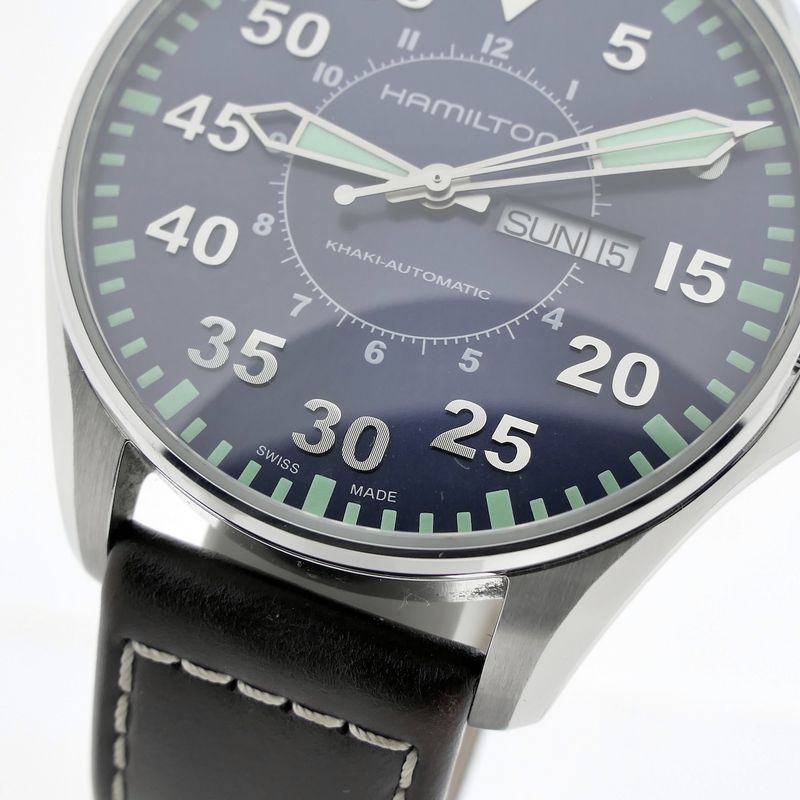 Image 8 of Hamilton Khaki Pilot Automatic H647150; Men's watch