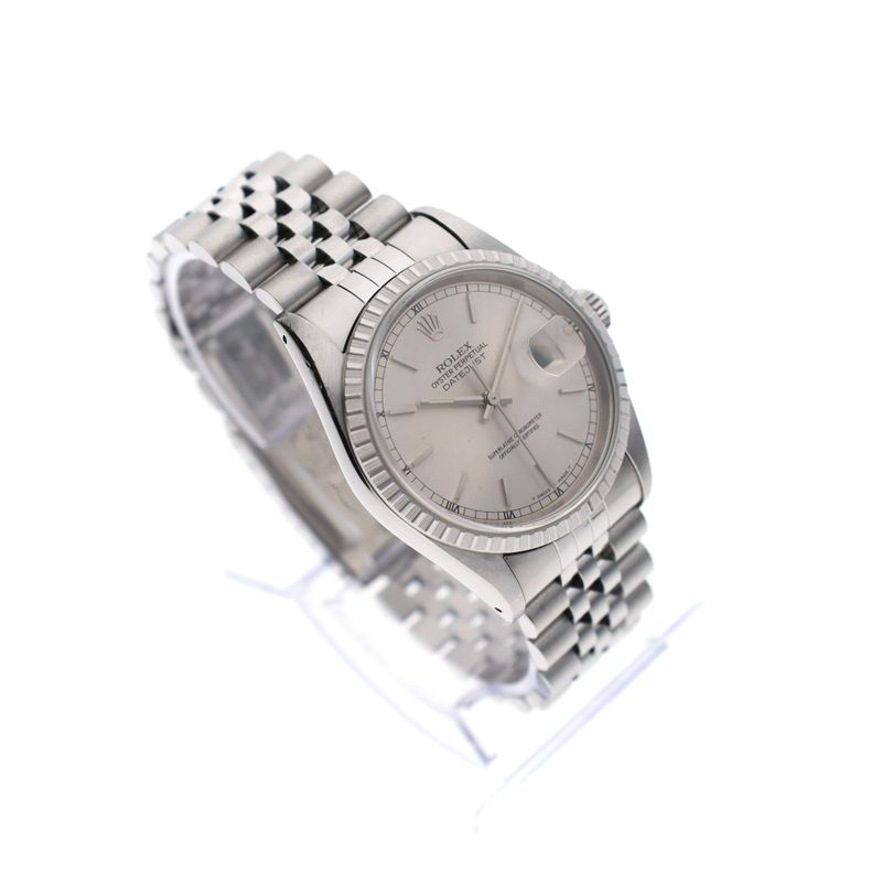 Afbeelding 4 van Rolex Datejust 36mm 16220; Vintage Automatisch Horloge