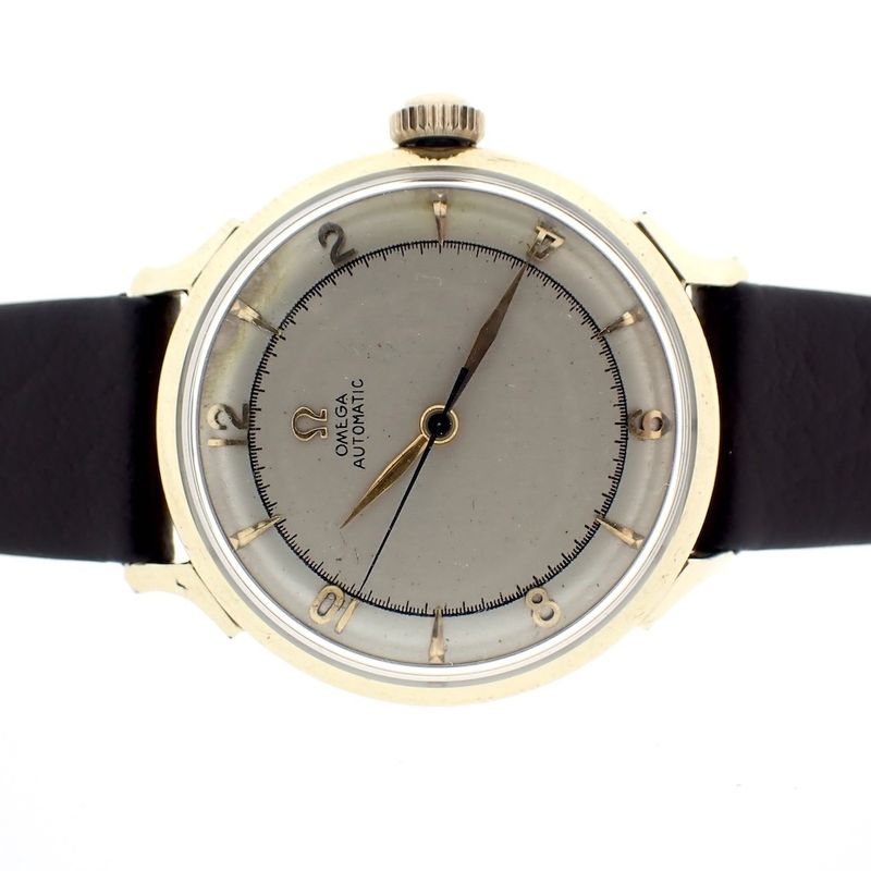Image 9 of Omega Bumper Automatic; Men's watch from 1945