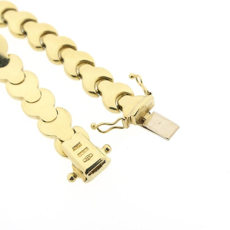Image 4 of Gold fantasy link bracelet