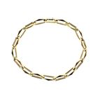 Image 1 of Gold closed for ever bracelet | 20.5 cm