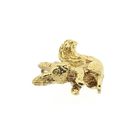 Image 8 of Solid gold squirrel pendant