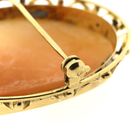 Image 7 of Antique gold brooch/pendant with cameo