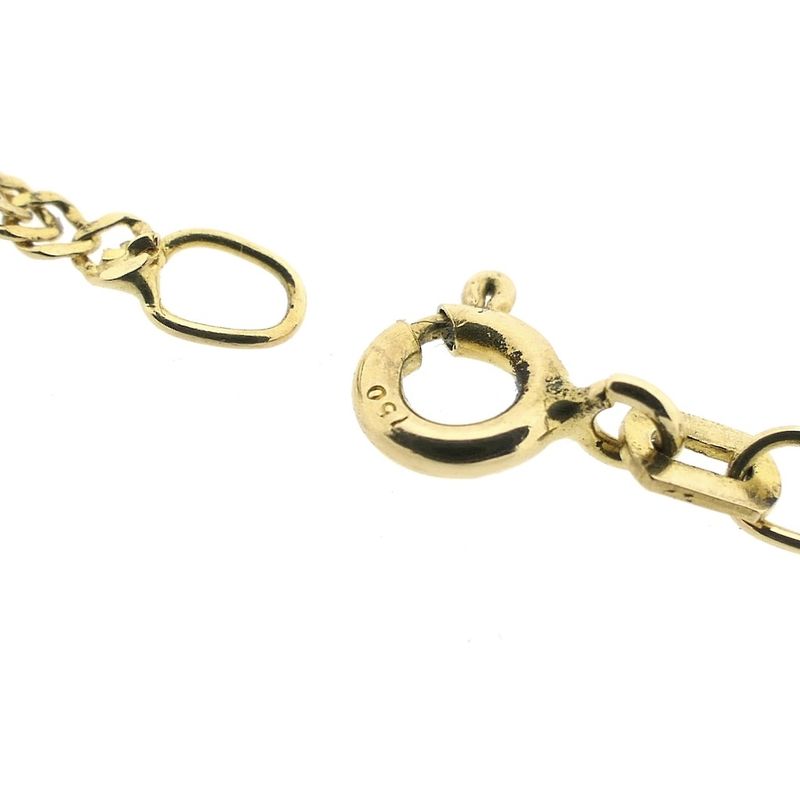 Image 4 of 18K Gold Singapore Link Chain | 60.5 cm