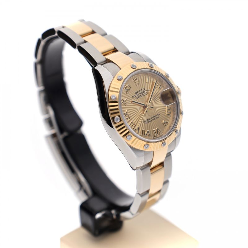 Image 4 of Rolex Lady-Datejust 26mm 'Diamonds' Automatic Women's Watch