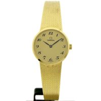 Omega Geneva 'Cocktail Watch'; 14k gold women's watch