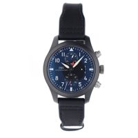 IWC Pilot's Watch 'Top-Gun' Chronograph IW388001; Automatic Men's Watch